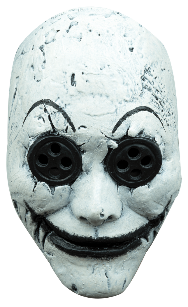 Button Eyes Mask- front view