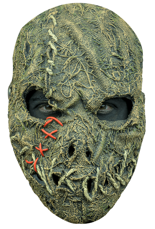 Twisted Poe Mask- front view