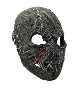 Twisted Poe Mask- angled view