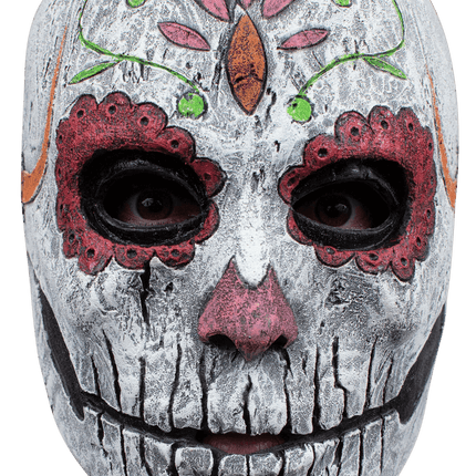 L.A. Catrina Mask- front view