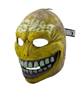 Smiley Face Mask- angled view