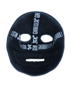 Smiley Face Mask- back view
