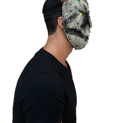 Voodooman Mask- right side view