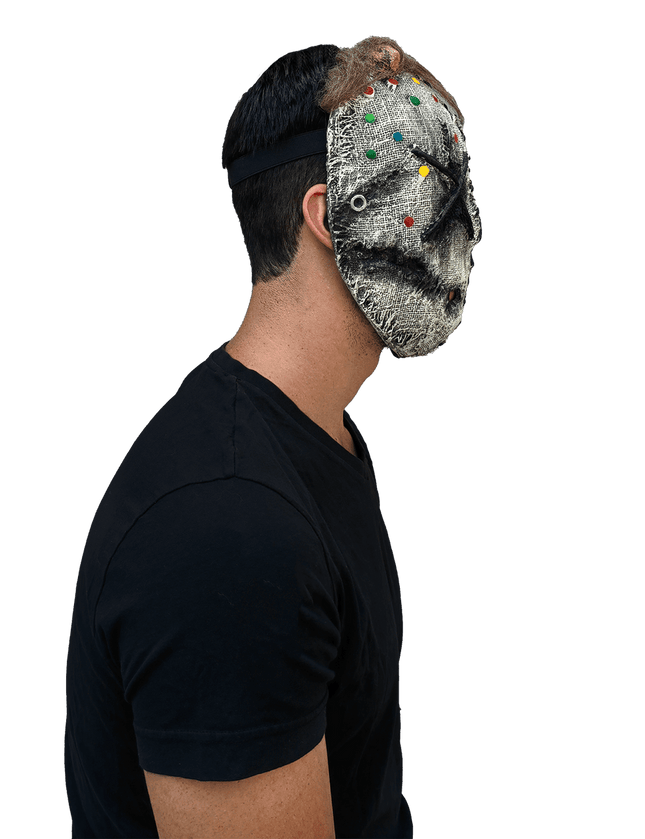 Voodooman Mask- right side view