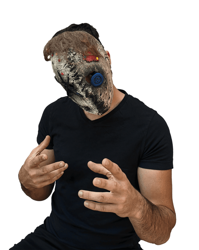 Voodooman Mask- posed