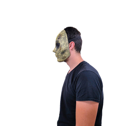 Crash Dummy Urban Mask- side view