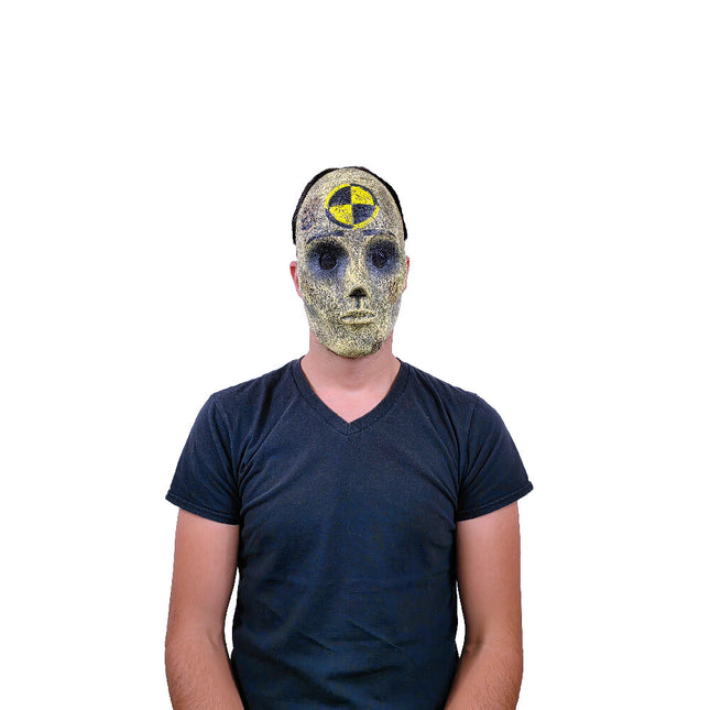 Crash Dummy Urban Mask- front view