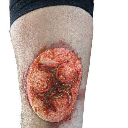 Appliance- Biohazard (Glow in the Dark)- on leg