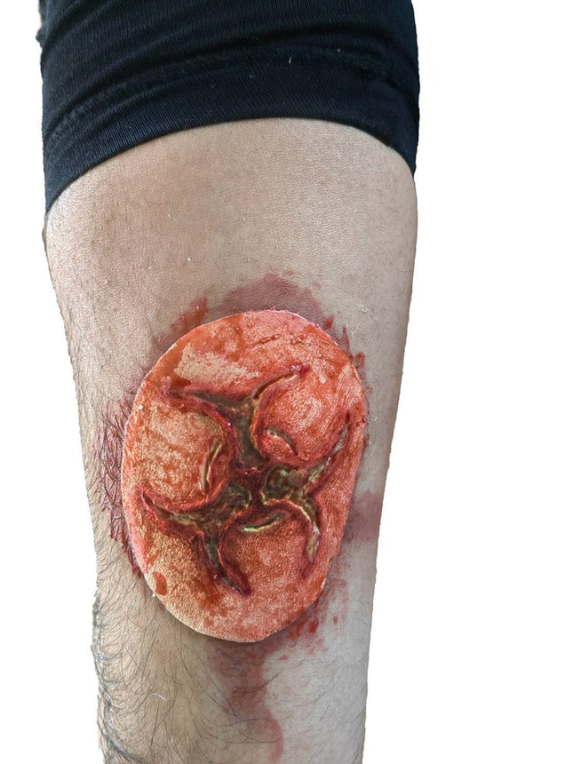 Appliance- Biohazard (Glow in the Dark)- on leg