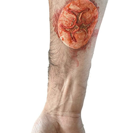 Appliance- Biohazard (Glow in the Dark)- on arm