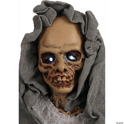 26" Lightup Skeleton Baby- close up