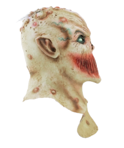 Deadly Silence Mask- side view