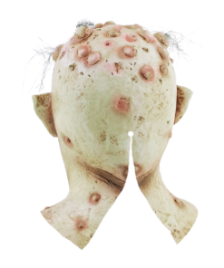 Deadly Silence Mask- back view