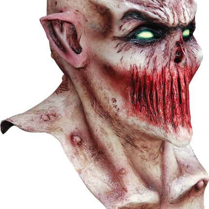 Deadly Silence Mask- angled view