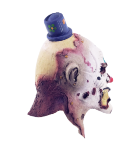 Mime Zack Deluxe Mask- side view