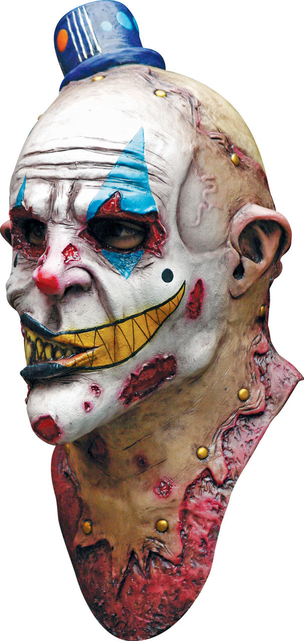 Mime Zack Deluxe Mask- angled view