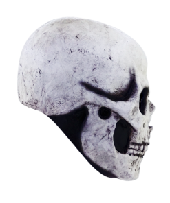 Skull Mask- side view
