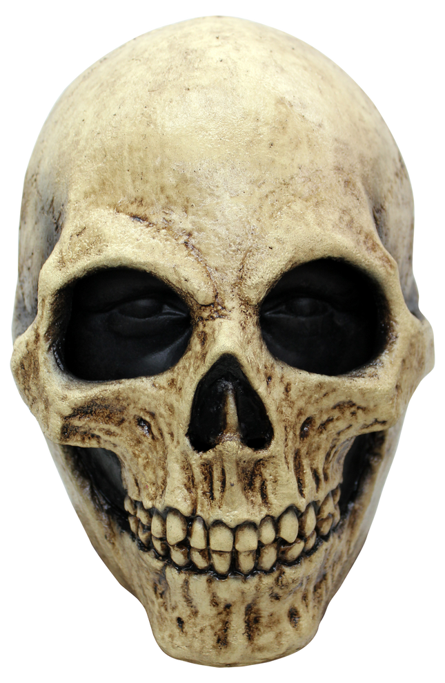Bone Skull Mask- front view