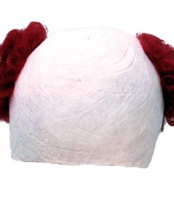 Open Gus Clown Mask- back view