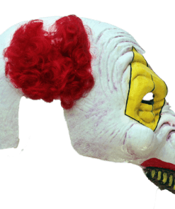 Open Gus Clown Mask- right side view