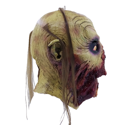Zombie Tongue Mask- right side view