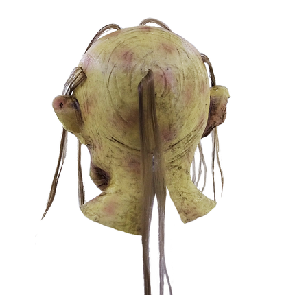 Zombie Tongue Mask- back view