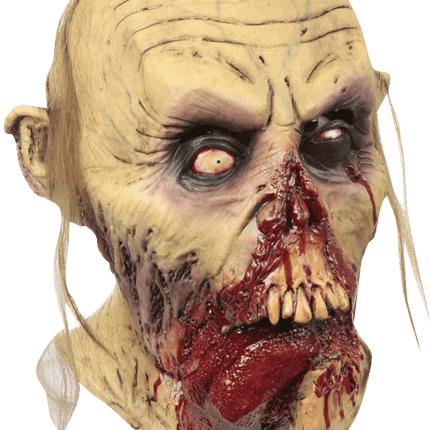 Zombie Tongue Mask- front view