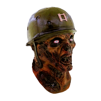 Captain Lester Mask- right angled view