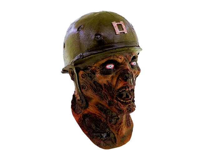 Captain Lester Mask- right angled view