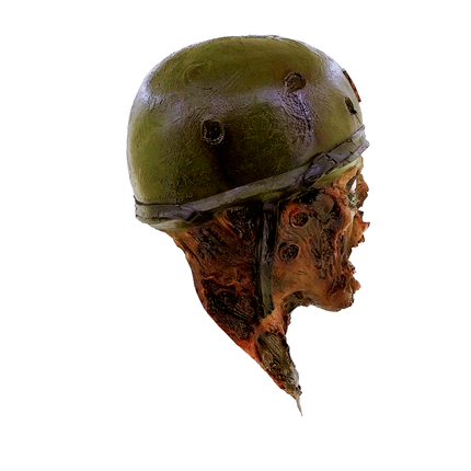 Captain Lester Mask- right side view