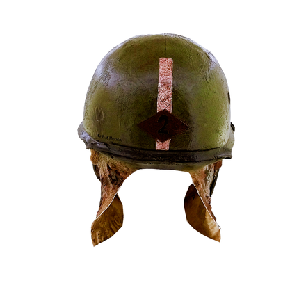 Captain Lester Mask- back view