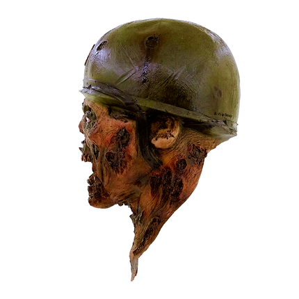 Captain Lester Mask- left side view