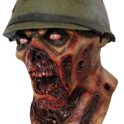 Captain Lester Mask- left angled view