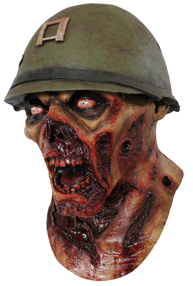 Captain Lester Mask- left angled view