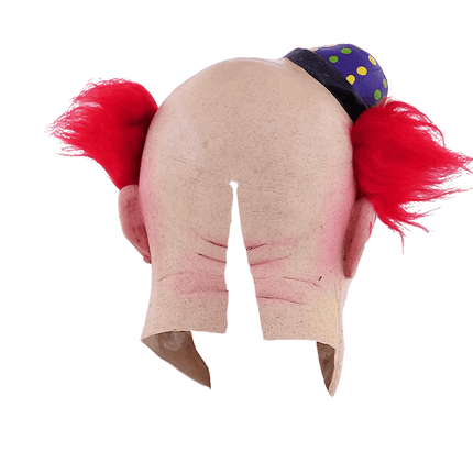 Chompo the Clown Mask- back view