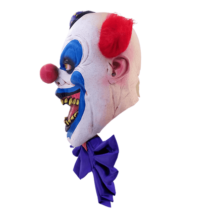 Chompo the Clown Mask- side view