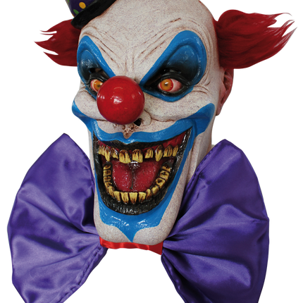 Chompo the Clown Mask- front view