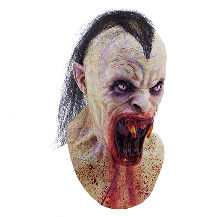 Viper Vampire Mask- angled view