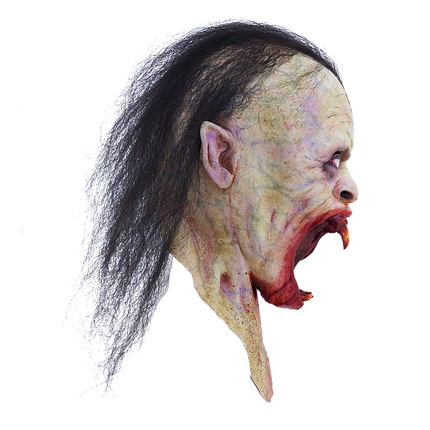 Viper Vampire Mask- side view