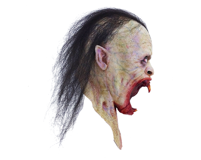 Viper Vampire Mask- side view