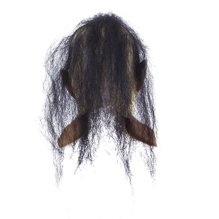 Viper Vampire Mask- back view