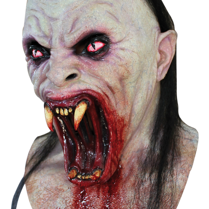 Viper Vampire Mask- front view
