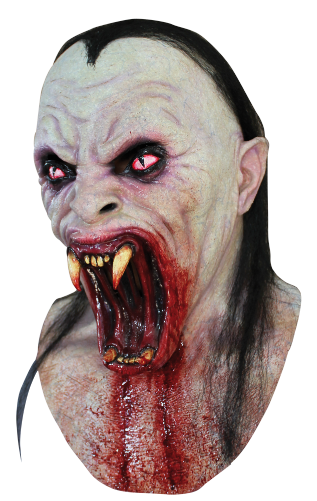 Viper Vampire Mask- front view