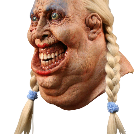 Fatty Hamskins Mask- left angled view