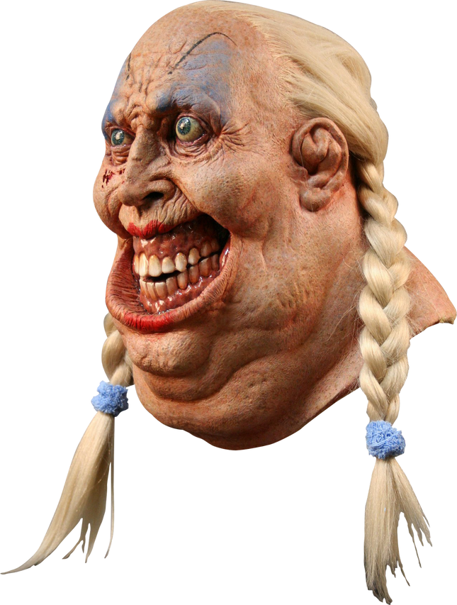 Fatty Hamskins Mask- left angled view