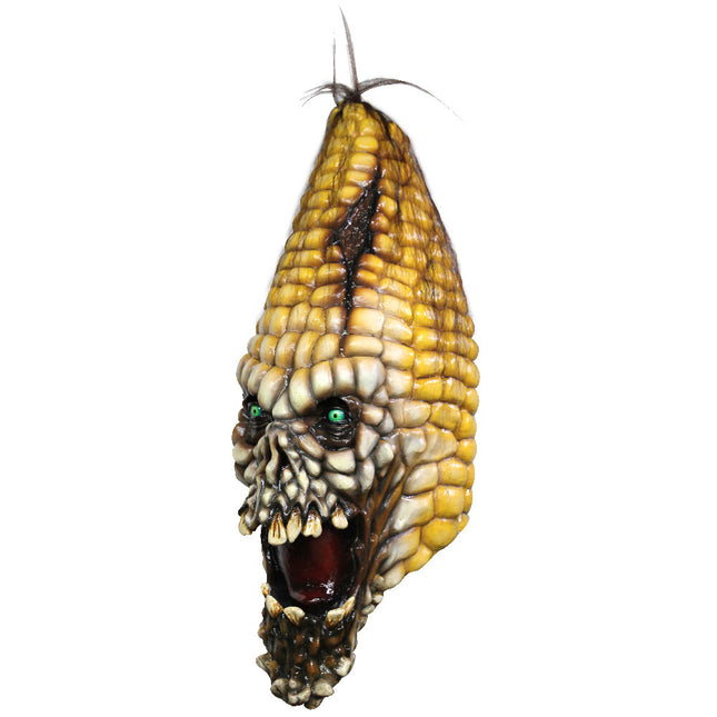 Evil Corn Mask- angled view