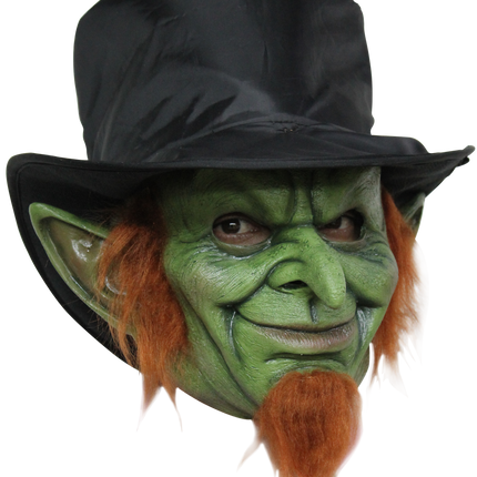 Mad Goblin Mask w/ Hat- right angled view