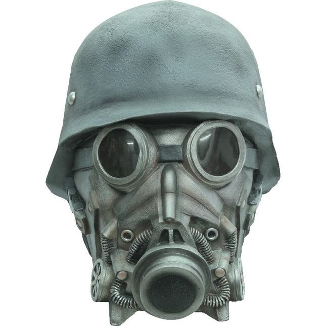 Chemical Warfare Deluxe Mask- front view