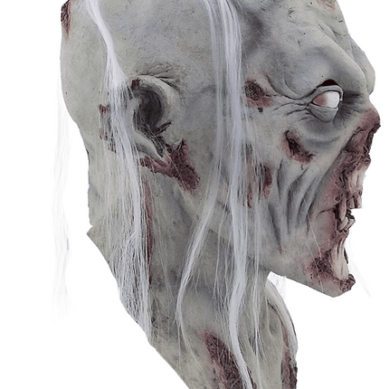 Rotting Death Mask- right side view