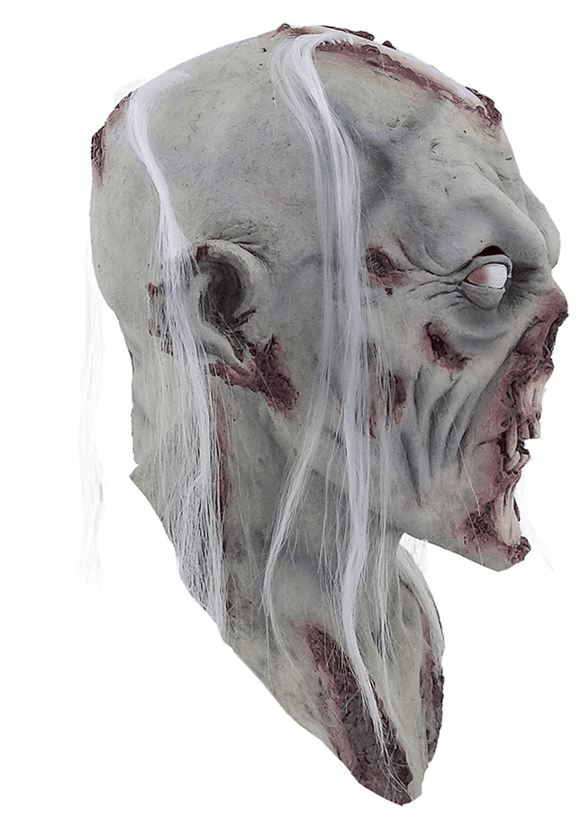 Rotting Death Mask- right side view